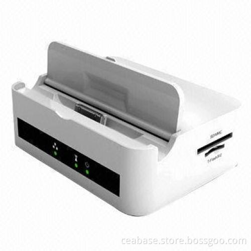 Wi-Fi Card Reader for iPad 2/3, iPhone 4/4s, Hub/HDMI/AV Multifunction Docking